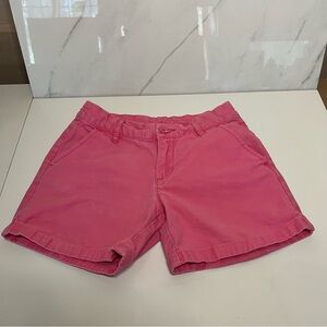 GAP PINK ROLLED SHORT GIRLS